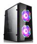 Imagem de Gabinete Micro Atx Gamer Xway Acrilico 01146 Fonte 230 2 Rgb