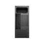 Imagem de Gabinete Micro-ATX MT-100BK Com Fonte 200W C3Tech