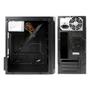 Imagem de Gabinete Micro ATX MT-30BK com Fonte 200W C3Tech