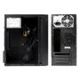 Imagem de Gabinete Micro-ATX MT-31BK Com Fonte 200W C3Tech