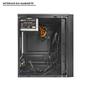 Imagem de Gabinete micro atx sem fonte gaf-07 b4ttle preto