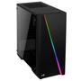 Imagem de Gabinete Mid Tower Gamer Mini Cylon Gamer Suporta Até 2 HDs 3  SSDs e 3 Ventoinhas Com 13 Modos de Rgb Painel de Acrílico