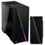 Imagem de Gabinete Mid Tower Gamer Mini Cylon Gamer Suporta Até 2 HDs 3  SSDs e 3 Ventoinhas Com 13 Modos de Rgb Painel de Acrílico