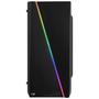 Imagem de Gabinete Mid Tower Gamer Mini Cylon Gamer Suporta Até 2 HDs 3  SSDs e 3 Ventoinhas Com 13 Modos de Rgb Painel de Acrílico