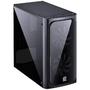 Imagem de Gabinete mid-tower venus preto com 2 fans led verde lateral em acrílico  venptvd2fca