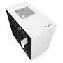 Imagem de Gabinete Mini-itx - H210i Matte White - Com Controladora De Fans + Fita De Led - Ca-h210i-w1