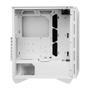 Imagem de Gabinete MSI MPG GUNGNIR 110R WHITE, ARGB, MID-TOWER, LATERAL DE VIDRO, COM 4 FANS, 306-7G10W21-W57