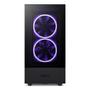 Imagem de Gabinete NZXT H5 Elite Compact, Mid Tower, RGB, ATX, Lateral  e Frontal em Vidro Temperado, 3x Cooler Fan, Preto - CC-H51EB-01