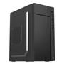 Imagem de Gabinete Office Mini Tower M-ATX Preto com Fonte Atx 200w Bivolt C3tech