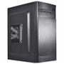 Imagem de Gabinete Office Preto USB2.0 com Fonte de 200w com Cabo