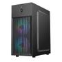 Gabinete Office Rise Mode X1 Black, Mini Tower, M-ATX, Sem FANs, Preto - RM-GA-OFX1-FB Imagem de Gabinete Office Rise Mode X1 Black, Mini Tower, M-ATX, Sem FANs, Preto - RM-GA-OFX1-FB
