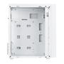 Imagem de Gabinete Office Rise Mode X1 White, Mini Tower, M-ATX, Branco - RM-GA-OFX1-FW