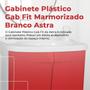 Imagem de Gabinete Para Banheiro Astra Gab Fit 45 X 32 X 58 Cm