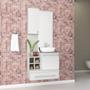 Imagem de Gabinete para Banheiro sem Cuba com Espelheira Ravenna Celta Móveis