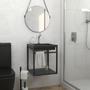 Imagem de Gabinete para Banheiro suspenso 45cm Iron Lier Venturi