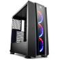 Imagem de Gabinete Pichau Gaming Frillback X RGB Lateral Vidro, PGF-X01