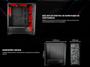 Imagem de Gabinete Pichau Gaming Mid-Tower Gadit X RTB Lateral Vidro LED RGB, PGG-XC1