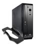 Imagem de Gabinete Slim C3 Tech DT-110BK - Micro-ATX - Preto - com fonte