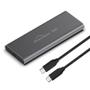 Imagem de Gabinete SSD M.2 NVMe Blueendless M280N com Conector USB-C - Kit de Acessórios para Computador