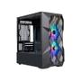 Imagem de Gabinete Td300 Mesh - Mini Tower - Lateral De Vidro Temperado - Preto - Td300-kgnn-s00