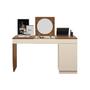 Imagem de Gabinete Toucador Andalucia Freijo Off White