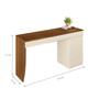 Imagem de Gabinete Toucador Andalucia Freijo Off White