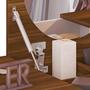 Imagem de Gabinete Toucador Andalucia Freijo Off White