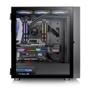 Imagem de Gabinete TT H570 TG BLACK MID-TOWER 3ARGB 120MM - CA-1T9-00M1WN-01