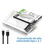 Imagem de Gabinete USB 3.1 Tipo-C para SSD/HDD de 2,5 Polegadas - UTHAI TM05