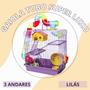 Imagem de Gaiola 3 Andares Tubo Hamster Super Luxo Comedouro Casinha