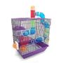 Imagem de Gaiola American Pets Labirinto Cores Sortidas para Hamsters - 2 Andares