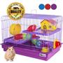 Imagem de Gaiola Para Hamster Twister Big Space Completa 2 Andares