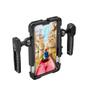 Imagem de Gaiola Para Smartphone iPhone Com Alça Bluetooth Para Vídeo Vlog X XR XS Max Mini pro pro Max