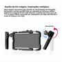 Imagem de Gaiola Para Smartphone iPhone Com Alça Bluetooth Para Vídeo Vlog X XR XS Max Mini pro pro Max