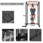 Imagem de Gaiola Rack Exercit c/ Monocross Polia Simples para Anilhas EG-80