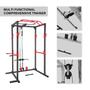 Imagem de Gaiola Rack Exercit c/ Monocross Polia Simples para Anilhas EG-80
