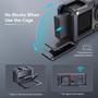 Imagem de Gaiola SMALLRIG para Câmeras de Ação DJI Osmo Action 3/4 e GoPro Action 3/4