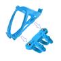 Imagem de Gaiolas para garrafas de bicicleta ZONKIE Plastic Bike Holder Blue