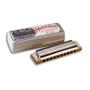 Imagem de Gaita hohner marine band 1896 em c (do) harmonica com case