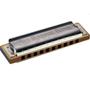 Imagem de Gaita hohner marine band 1896 em c (do) harmonica com case