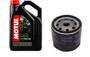 Imagem de Galao 4L Óleo Motul 4T 5100 15W50 + Filtro Fram Ph 6019