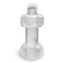 Imagem de Galão Garrafa Squeeze Dumbbell Transparente (1,5L) Arnold