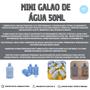 Imagem de Galaozinho De Agua Óleo 50ml Com Tampa Rosca Flaconete 10und