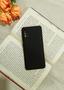 Imagem de  Galaxy A22 4g capa preta de silicone com forro