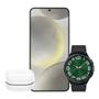 Imagem de Galaxy S24+  512GB - Cinza + Galaxy Watch6 Classic LTE 47mm - Preto + Galaxy Buds FE - Grafite