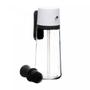 Imagem de Galheteiro 2X1 Com Pincel Medidor Silicone 550Ml 20733 Wolff