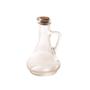 Imagem de Galheteiro em Vidro com Tampa Rolha 250ml - Lyor