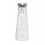 Imagem de Galheteiro Vidro Borosilicato Metal Slim 500Ml 20628 Wolff