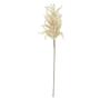 Imagem de Galho Astilbe Com Flocked Creme 85cm