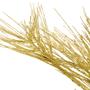 Imagem de Galho Decorativo Natal Espetos Luxo Glitter Dourado 40cm - Bela Flor